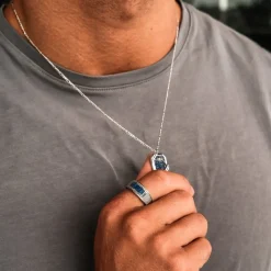 Holzkern Scalar Ketting|Heren Kettingen|Sieraden