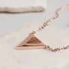 Holzkern Scale Ketting|DAMES Kettingen|Sieraden