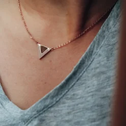 Holzkern Scale Ketting|DAMES Kettingen|Sieraden