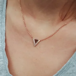 Holzkern Scale Ketting|DAMES Kettingen|Sieraden