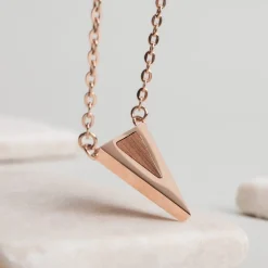Holzkern Scale Ketting|DAMES Kettingen|Sieraden