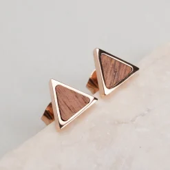 Holzkern Scale Oorbellen|DAMES Oorbellen|Sieraden