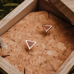 Holzkern Scale Oorbellen|DAMES Oorbellen|Sieraden