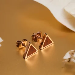 Holzkern Scale Oorbellen|DAMES Oorbellen|Sieraden