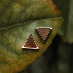 Holzkern Scale Oorbellen|DAMES Oorbellen|Sieraden