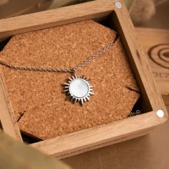 Holzkern Shade Ketting|DAMES Kettingen|Sieraden