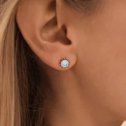 Holzkern Shade Oorbellen|DAMES Oorbellen|Sieraden