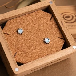 Holzkern Shade Oorbellen|DAMES Oorbellen|Sieraden