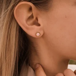 Holzkern Shade Oorbellen|DAMES Oorbellen|Sieraden