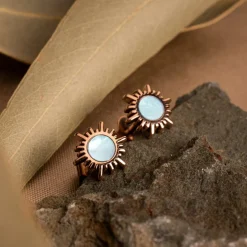 Holzkern Shade Oorbellen|DAMES Oorbellen|Sieraden