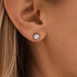 Holzkern Shade Oorbellen|DAMES Oorbellen|Sieraden