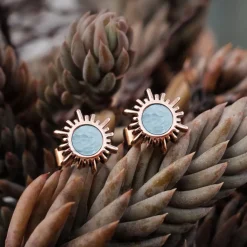Holzkern Shade Oorbellen|DAMES Oorbellen|Sieraden