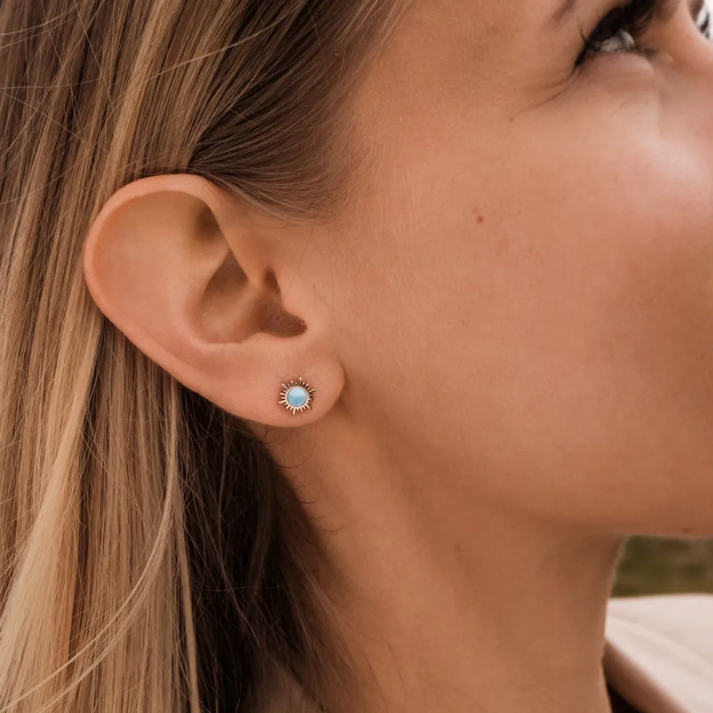 Holzkern Shade Oorbellen|DAMES Oorbellen|Sieraden