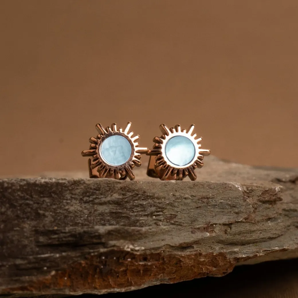 Holzkern Shade Oorbellen|DAMES Oorbellen|Sieraden