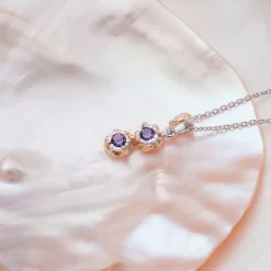 Holzkern Silverstream Ketting|DAMES Kettingen|Sieraden