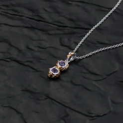 Holzkern Silverstream Ketting|DAMES Kettingen|Sieraden