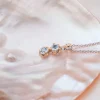 Holzkern Silverstream Ketting|DAMES Kettingen|Sieraden