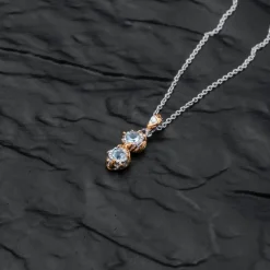 Holzkern Silverstream Ketting|DAMES Kettingen|Sieraden