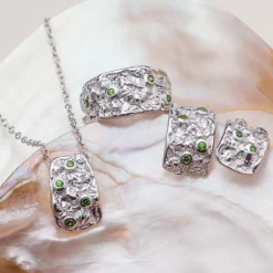 Holzkern Silverstream Ketting|DAMES Kettingen|Sieraden