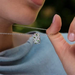 Holzkern Silverstream Ketting|DAMES Kettingen|Sieraden