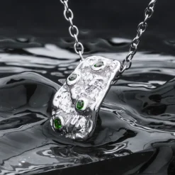 Holzkern Silverstream Ketting|DAMES Kettingen|Sieraden