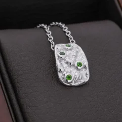 Holzkern Silverstream Ketting|DAMES Kettingen|Sieraden