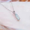 Holzkern Silverstream Ketting|DAMES Kettingen|Sieraden