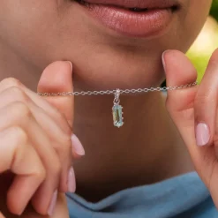 Holzkern Silverstream Ketting|DAMES Kettingen|Sieraden