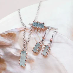 Holzkern Silverstream Ketting|DAMES Kettingen|Sieraden
