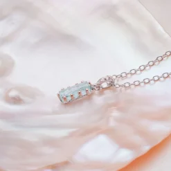 Holzkern Silverstream Ketting|DAMES Kettingen|Sieraden