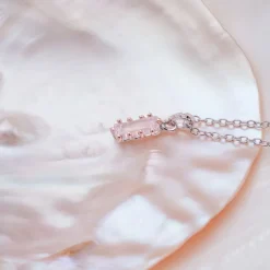 Holzkern Silverstream Ketting|DAMES Kettingen|Sieraden