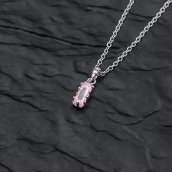 Holzkern Silverstream Ketting|DAMES Kettingen|Sieraden