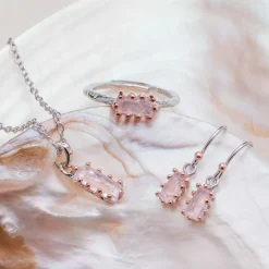 Holzkern Silverstream Ketting|DAMES Kettingen|Sieraden