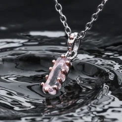 Holzkern Silverstream Ketting|DAMES Kettingen|Sieraden