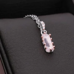 Holzkern Silverstream Ketting|DAMES Kettingen|Sieraden