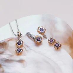 Holzkern Silverstream Oorbellen|DAMES Oorbellen|Sieraden