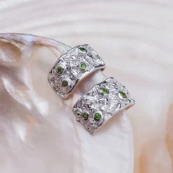 Holzkern Silverstream Oorbellen|DAMES Oorbellen|Sieraden