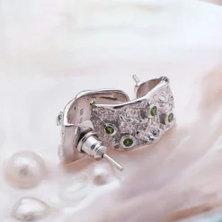 Holzkern Silverstream Oorbellen|DAMES Oorbellen|Sieraden
