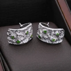 Holzkern Silverstream Oorbellen|DAMES Oorbellen|Sieraden