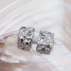 Holzkern Silverstream Oorbellen|DAMES Oorbellen|Sieraden