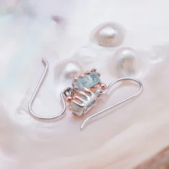 Holzkern Silverstream Oorbellen|DAMES Oorbellen|Sieraden