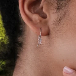 Holzkern Silverstream Oorbellen|DAMES Oorbellen|Sieraden