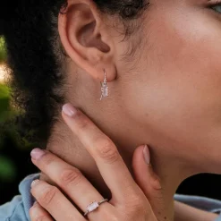 Holzkern Silverstream Oorbellen|DAMES Oorbellen|Sieraden
