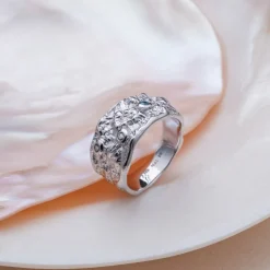 Holzkern Silverstream Ring|DAMES Ringen|Sieraden