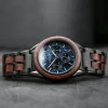Holzkern Space Dust|Heren Horloges