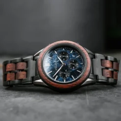 Holzkern Space Dust|Heren Horloges
