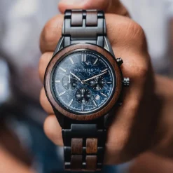 Holzkern Space Dust|Heren Horloges