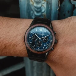 Holzkern Space Dust|Heren Horloges