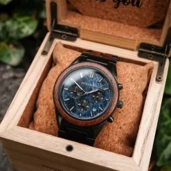 Holzkern Space Dust|Heren Horloges