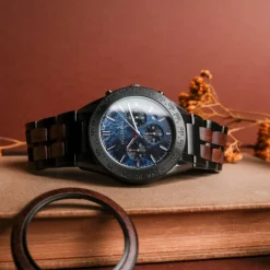 Holzkern Space Dust|Heren Horloges